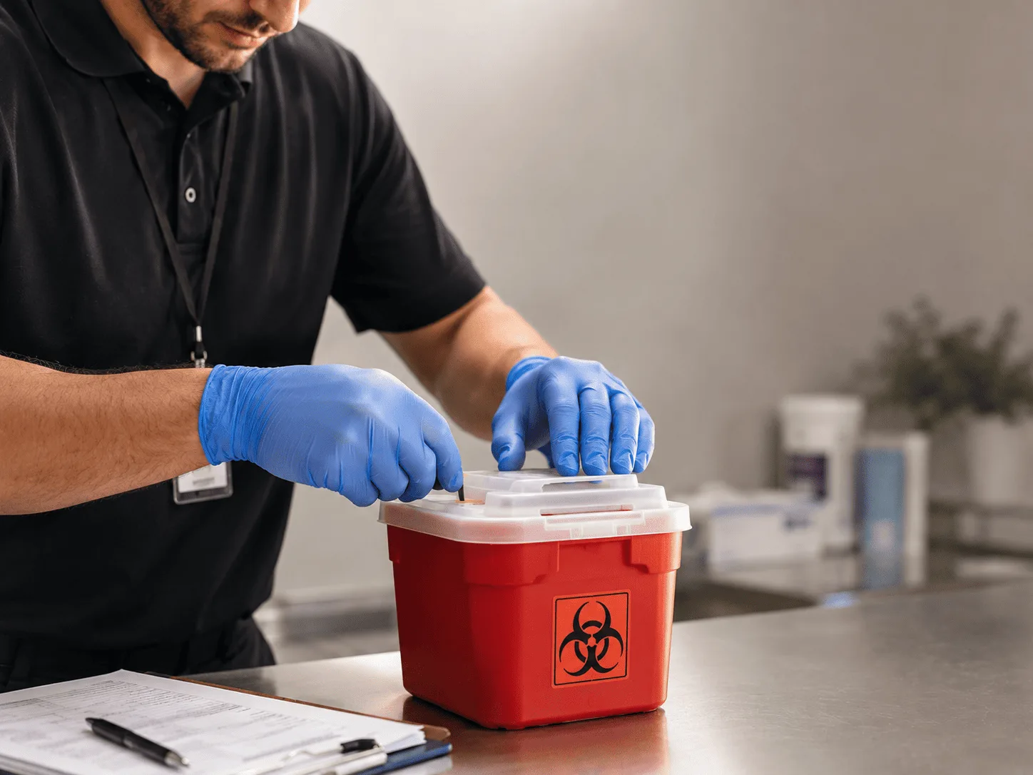 Why choose Sharps Waste Disposal in Cortland, OH